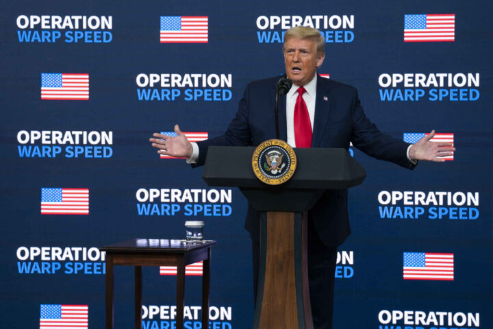 President Trump må fjerne mRNA-sprøytene fra markedet