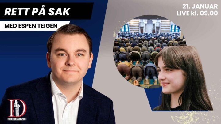Feminist arrestert for islam-kritikk