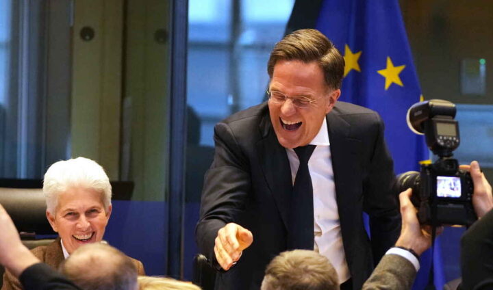 Mark Rutte fortjener ros for sitt dyktige diplomati