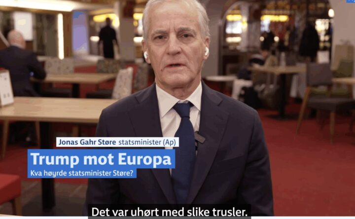 Støre nedlatende til Trump: – Grønland er en besettelse