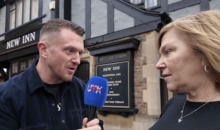 Tommy Robinson vil redde pubene