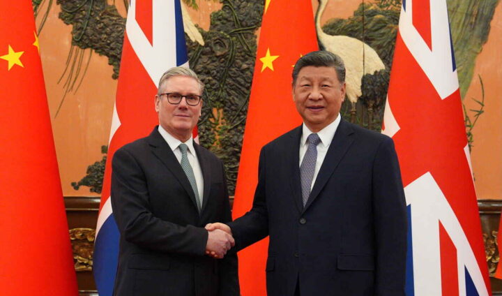Alt du trenger å vite om Keir Starmers besøk hos Xi Jinping