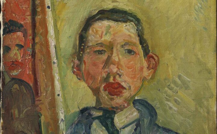 Selvportrett (1918)