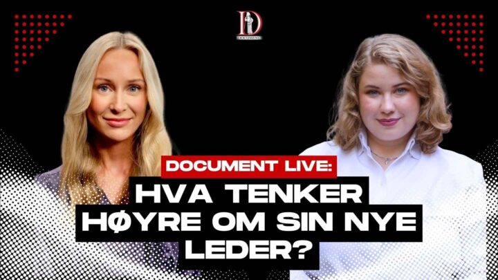 LIVE: Hva tenker Høyre om sin nye leder?