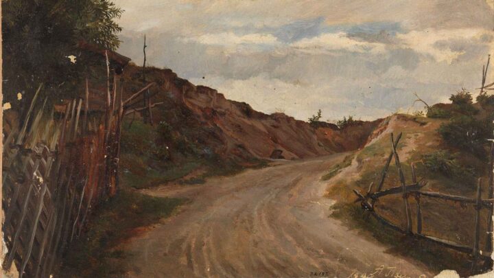 Landeveien (1844).