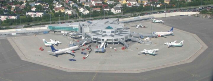 Bodø lufthavn stengt etter strømbrudd