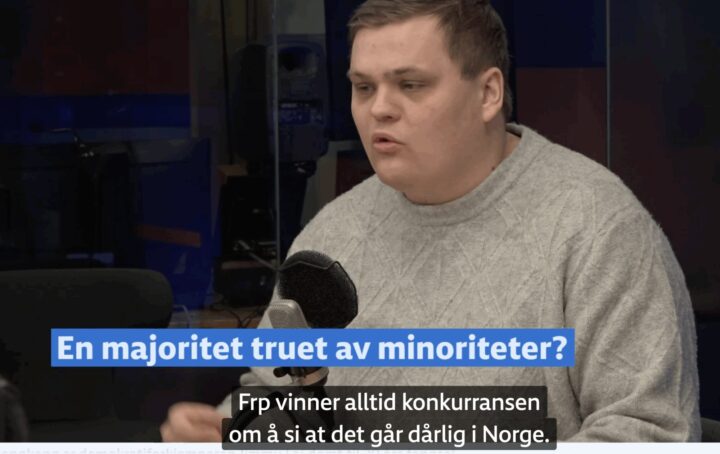 Gaute spiser Ola til frokost