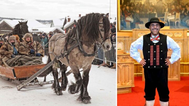 Masud Gharahkhani åpner Røros&shy;martnan 2026