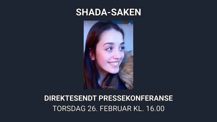 Livestream om Shada-saken
