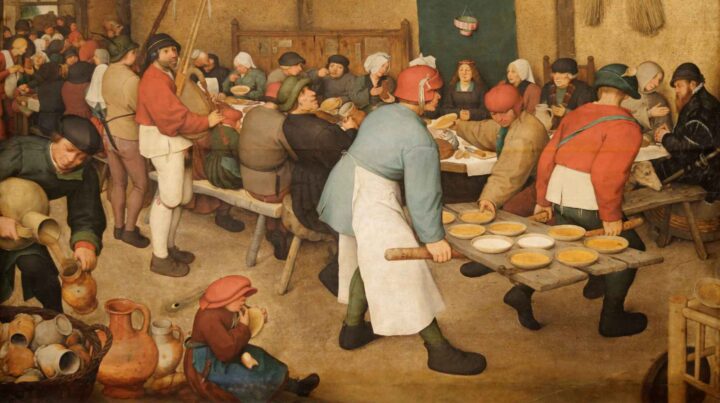 Et bondebryllup (ca. 1568)
