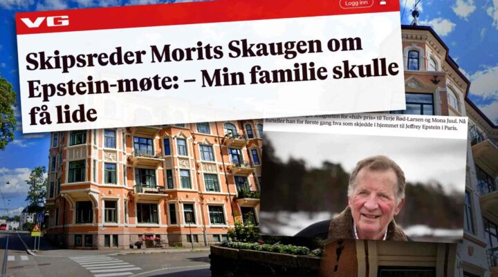 Skipsreder Skaugen bekrefter at Epstein truet familien