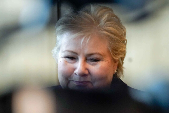 Erna Solbergs kvalmende dobbeltmoral