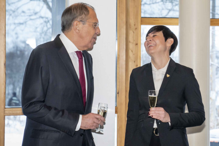 Eliten som Ine Eriksen Søreide mente ikke fantes
