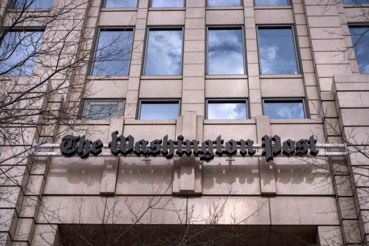 Toppsjefen i Washington Post trekker seg