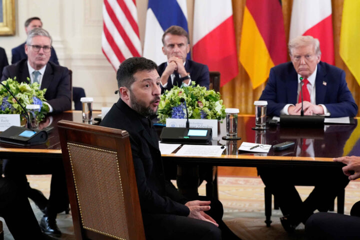 Velgere i NATO-land tror ikke lenger USA er til å stole på