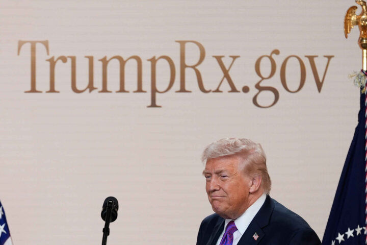 Trumps nettapotek åpnet: – Blir mange Trump-babyer
