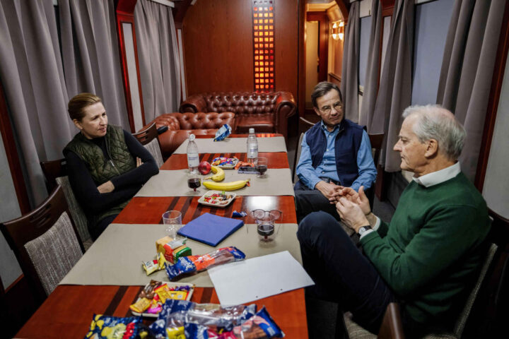 Ukraina forandret oss