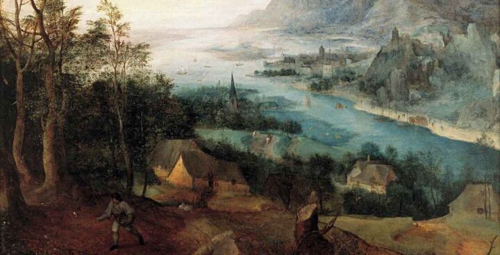 Lignelsen om såmannen (1557).