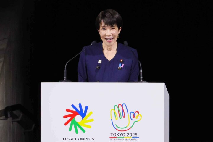 Japans høyre&shy;orienterte stats&shy;minister gamblet og vant stort