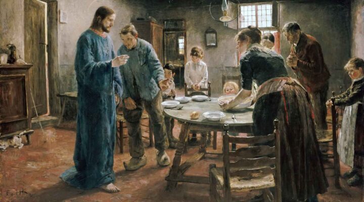 Bordbønnen (1885).