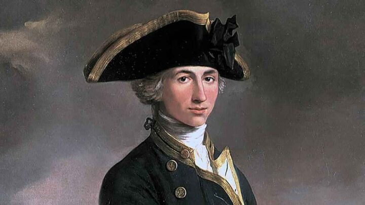 Royal Navy avgår ved døden; britene savner admiral Nelson