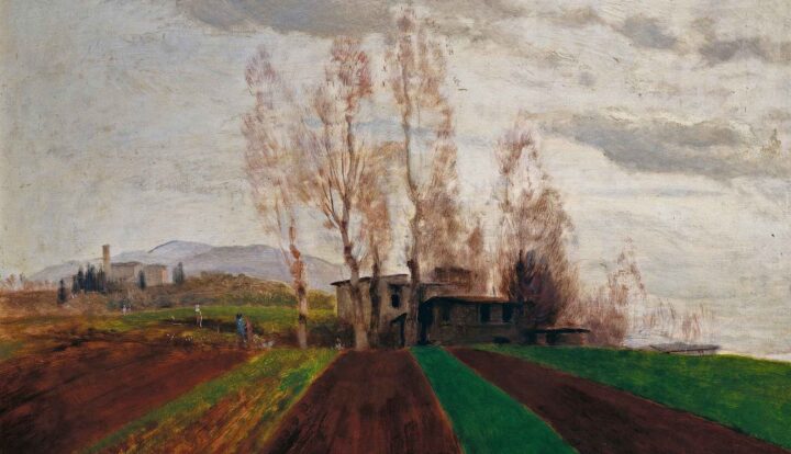 Plogfurer, tidlig vår (1884).