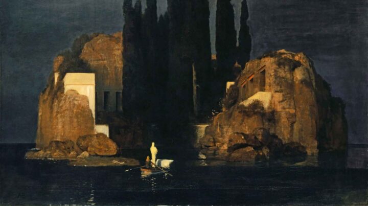 De dødes øy (1880).