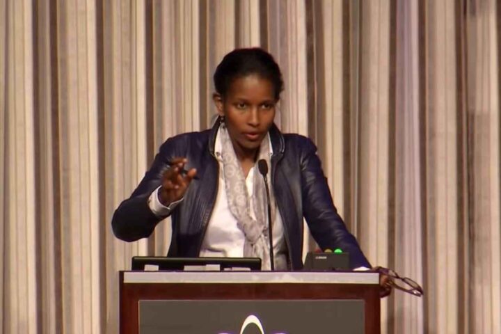 Ayaan Hirsi Ali: «From Somalia with love»