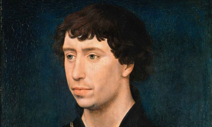 Portrett av Charles le temeraire, hertug av Bourgogne (c.1454).