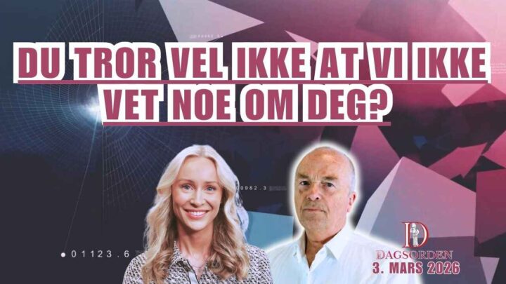 Doc-TV: Du tror vel ikke at vi ikke vet noe om deg?