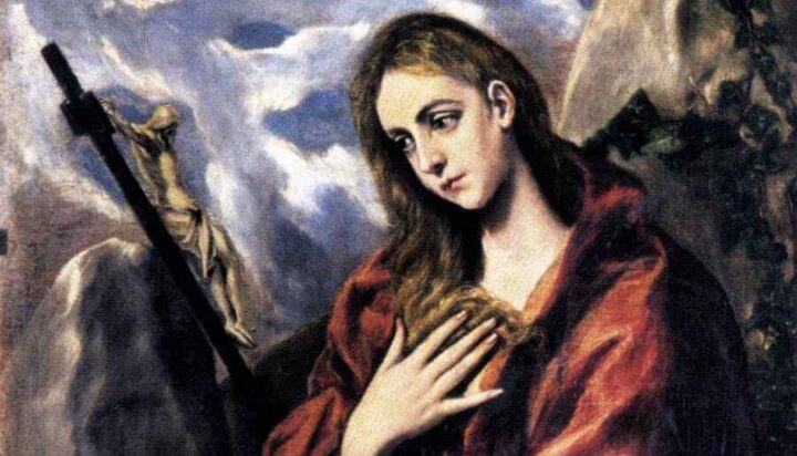 Maria Magdalena (c.1585-90).