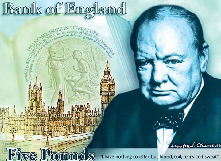 Britiske myndigheter ville bytte ut Churchill med migranter og transer på penge&shy;sedlene