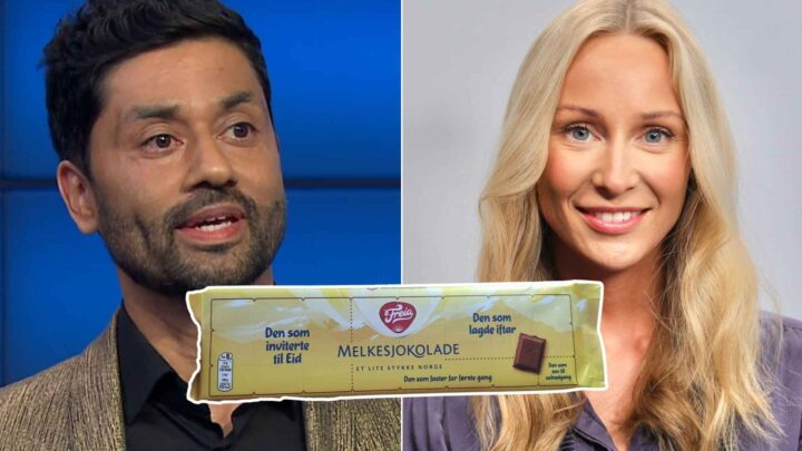 NRK-profilen hyllet ramadan-sjokolade. Så ble all uenighet til «hat»