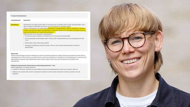 Ny pensumliste er skremmende: Barna skal ikke lære om olje, kristendom og islamistisk terror
