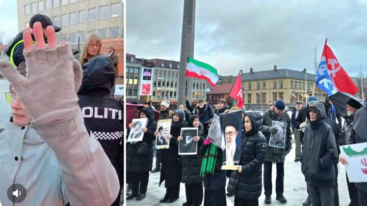 Sørget over Khameneis død: Jeg ble jaget vekk: – Aldri opplevd lignende