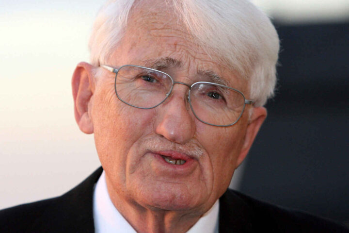 Jürgen Habermas døde da hans verden allerede var forsvunnet