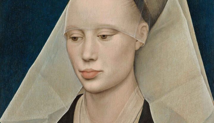 Portrett av en dame (c.1460).