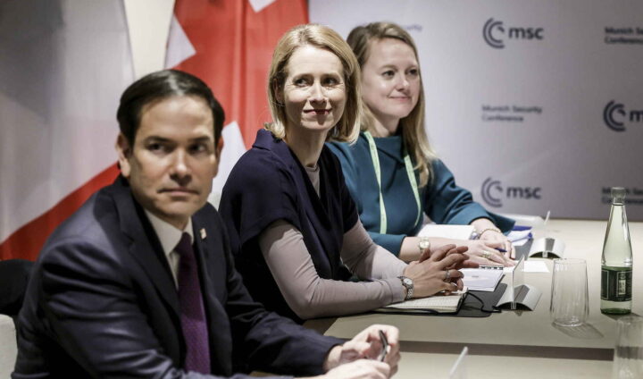 Kaja Kallas med stikk­pille til Marco Rubio