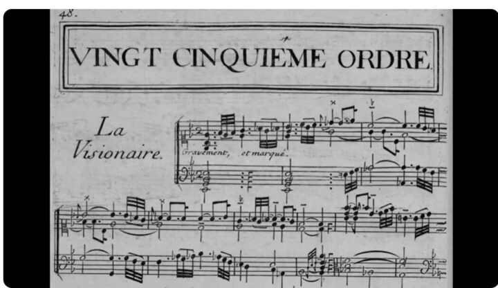 Interlude: Couperin - suite 25 for cembalo