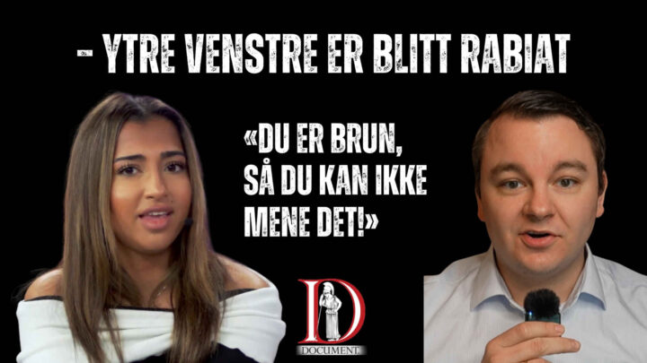 Ytre venstre er blitt rabiat: – Du er brun, så du kan ikke mene dét!