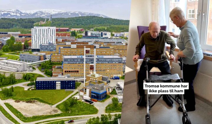 Blir liggende på sykehus i månedsvis – kommunen bryter loven