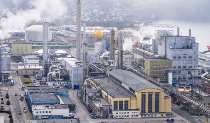 Den grønne kollapsen (43): Industrien i Grenland skroter alle klima­prosjekter