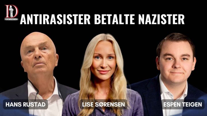 Avslørt: «Anti-rasister» betalte millioner rett i lomma på nazister