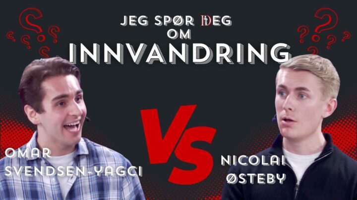 Omar Svendsen-Yagci og Nicolai Østeby om innvandring | Jeg spør deg