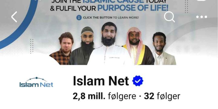 MF-imamen fra Islam Net omfavnes av akademia