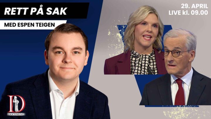 Sylvi knuste Støre