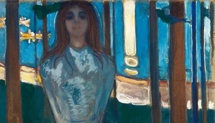 Sommernat. Stemmen (1896).