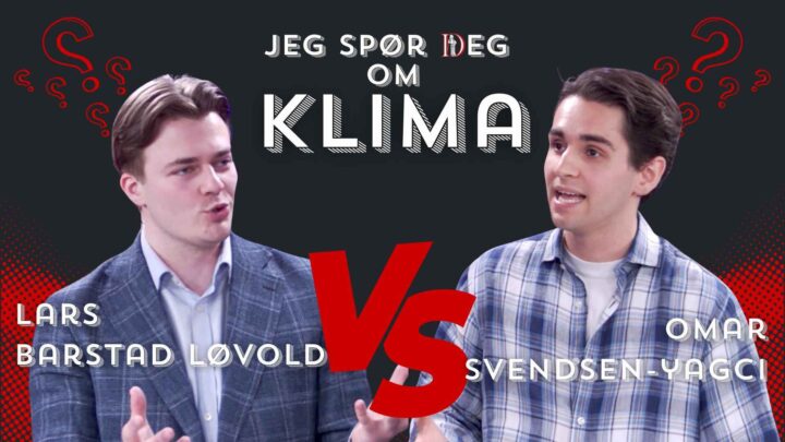 Lars Barstad Løvold og Omar Svendsen-Yagci – Miljø og klima | Jeg spør deg