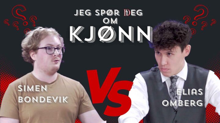Simen Bondevik og Elias Omberg barker sammen om kjønnsidentitet | Jeg spør deg