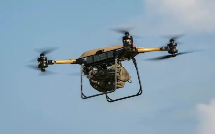 Ukraina er et laboratorium for europeisk drone&shy;produksjon